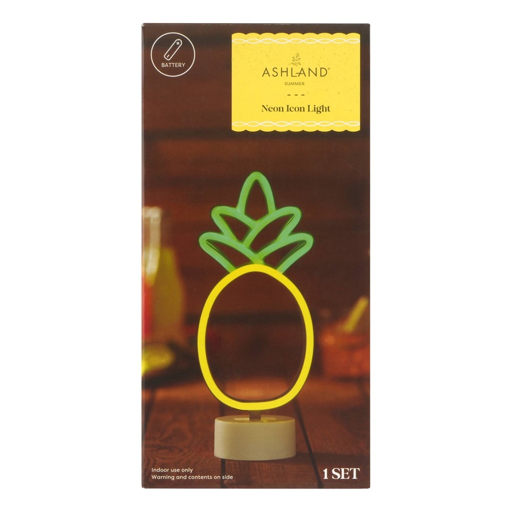 Ashland Pineapple Neon LED Light 11.5”